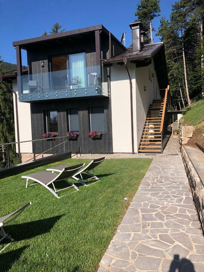 Montanara Chalet Fai della Paganella Eksteriør billede