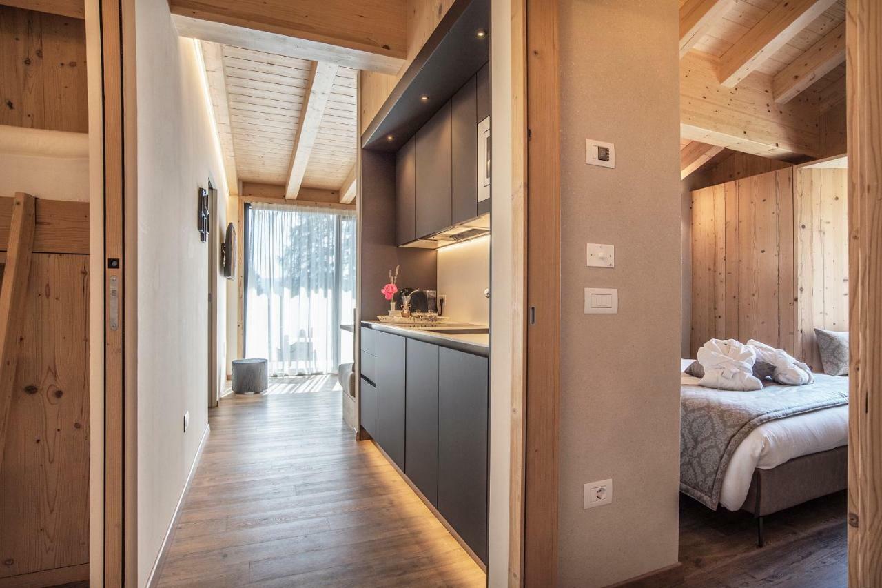 Montanara Chalet Fai della Paganella Eksteriør billede
