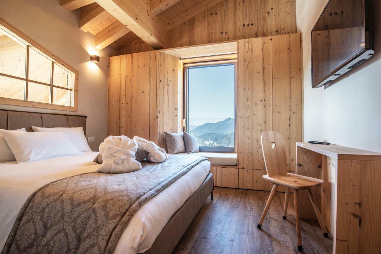 Montanara Chalet Fai della Paganella Eksteriør billede