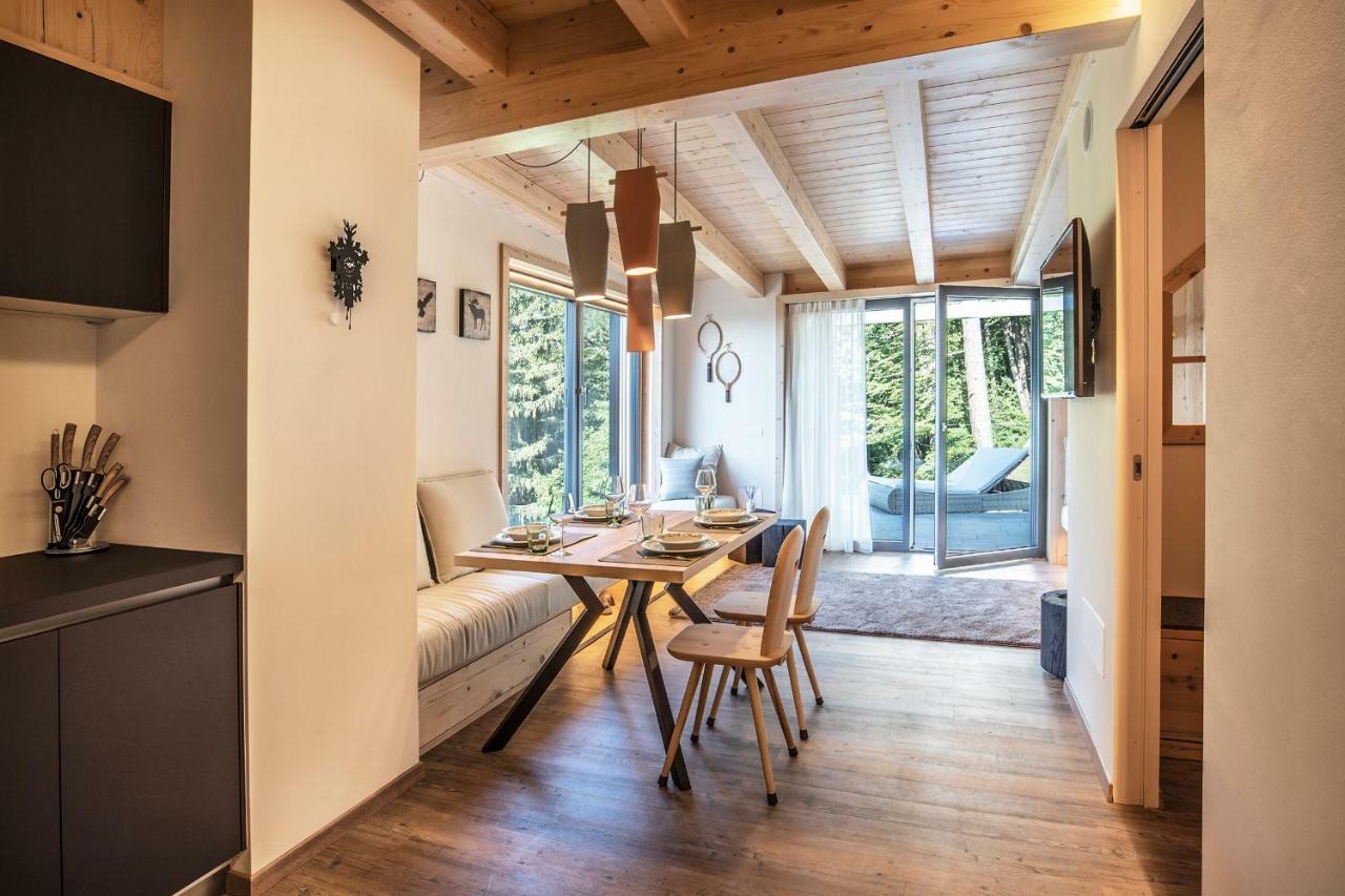 Montanara Chalet Fai della Paganella Eksteriør billede